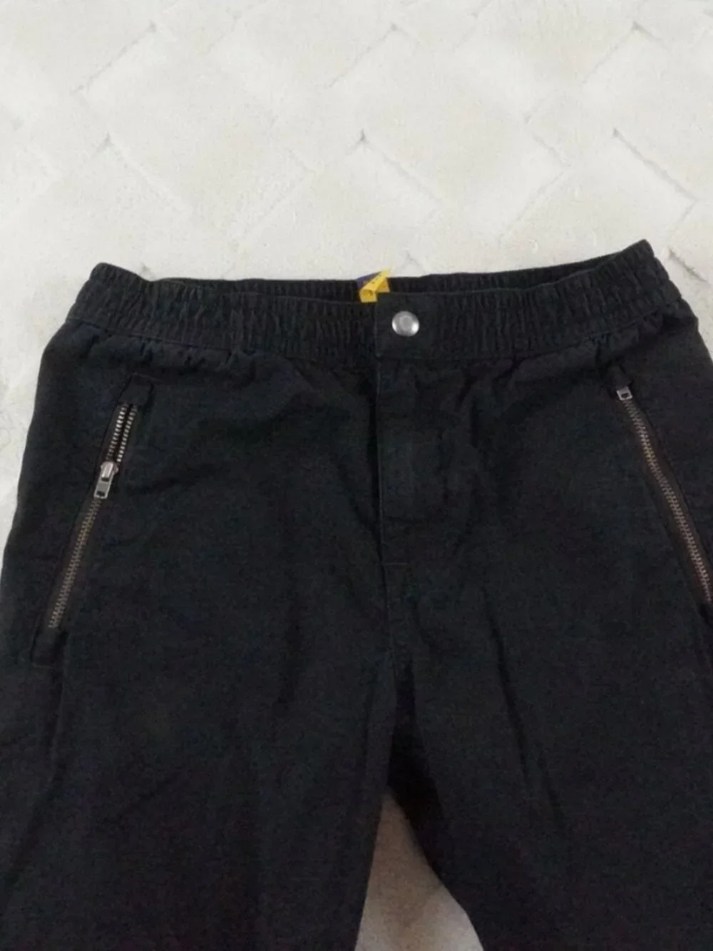 Pair of 2 Polo Ralph Lauren Canvas Pants Boys 10-12 Medium Youth